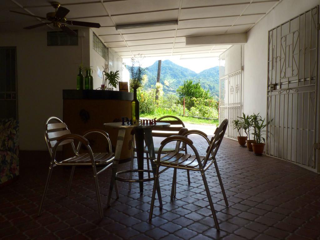 Autana Bed & Breakfast Boquete Eksteriør billede