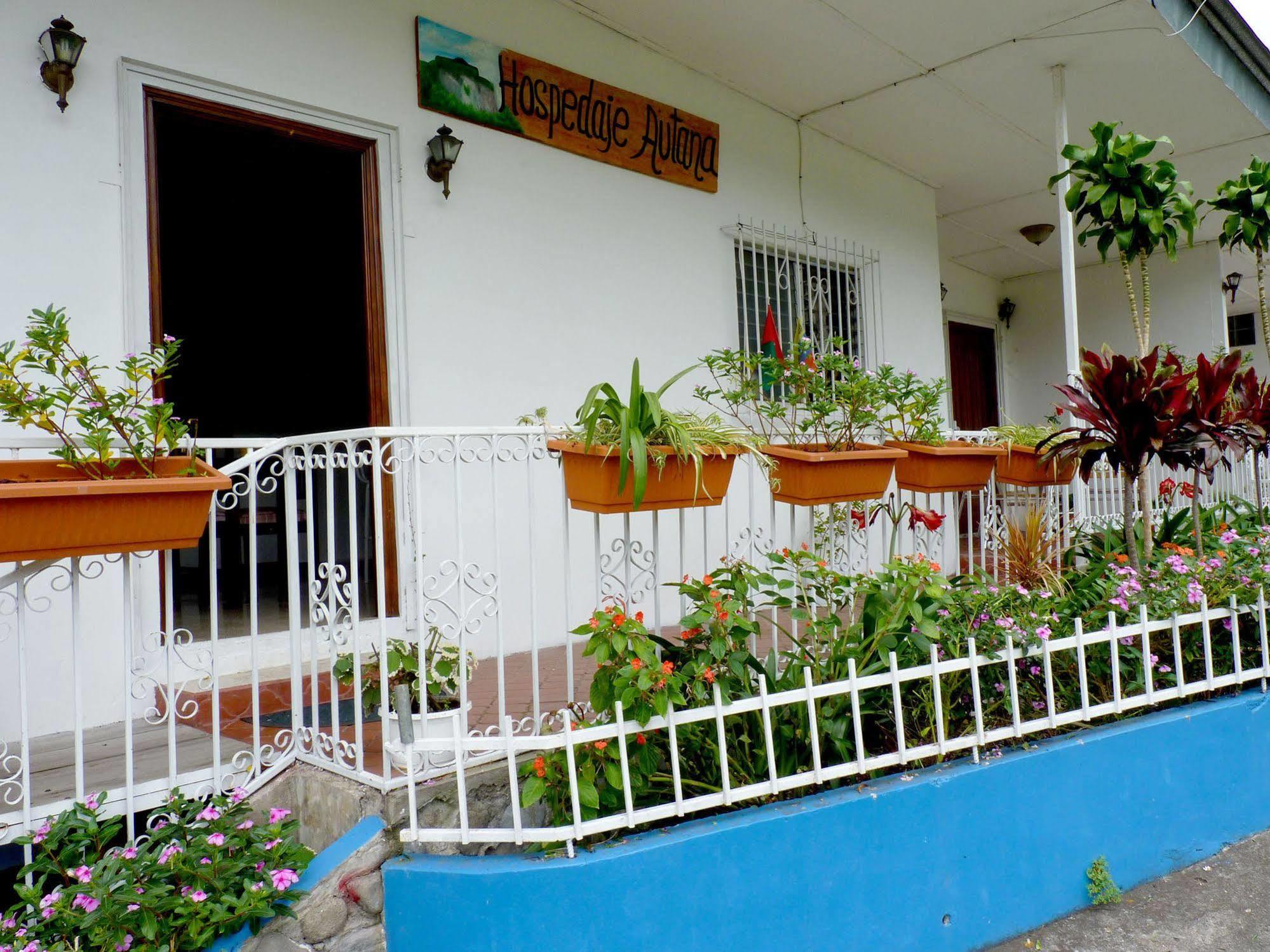 Autana Bed & Breakfast Boquete Eksteriør billede
