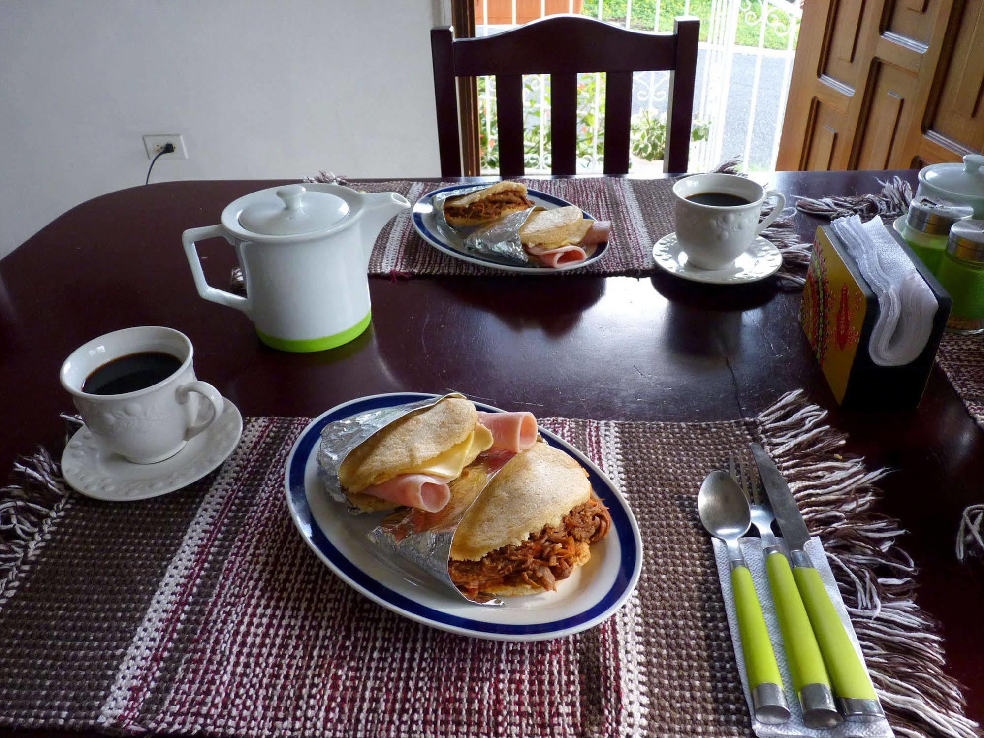Autana Bed & Breakfast Boquete Eksteriør billede