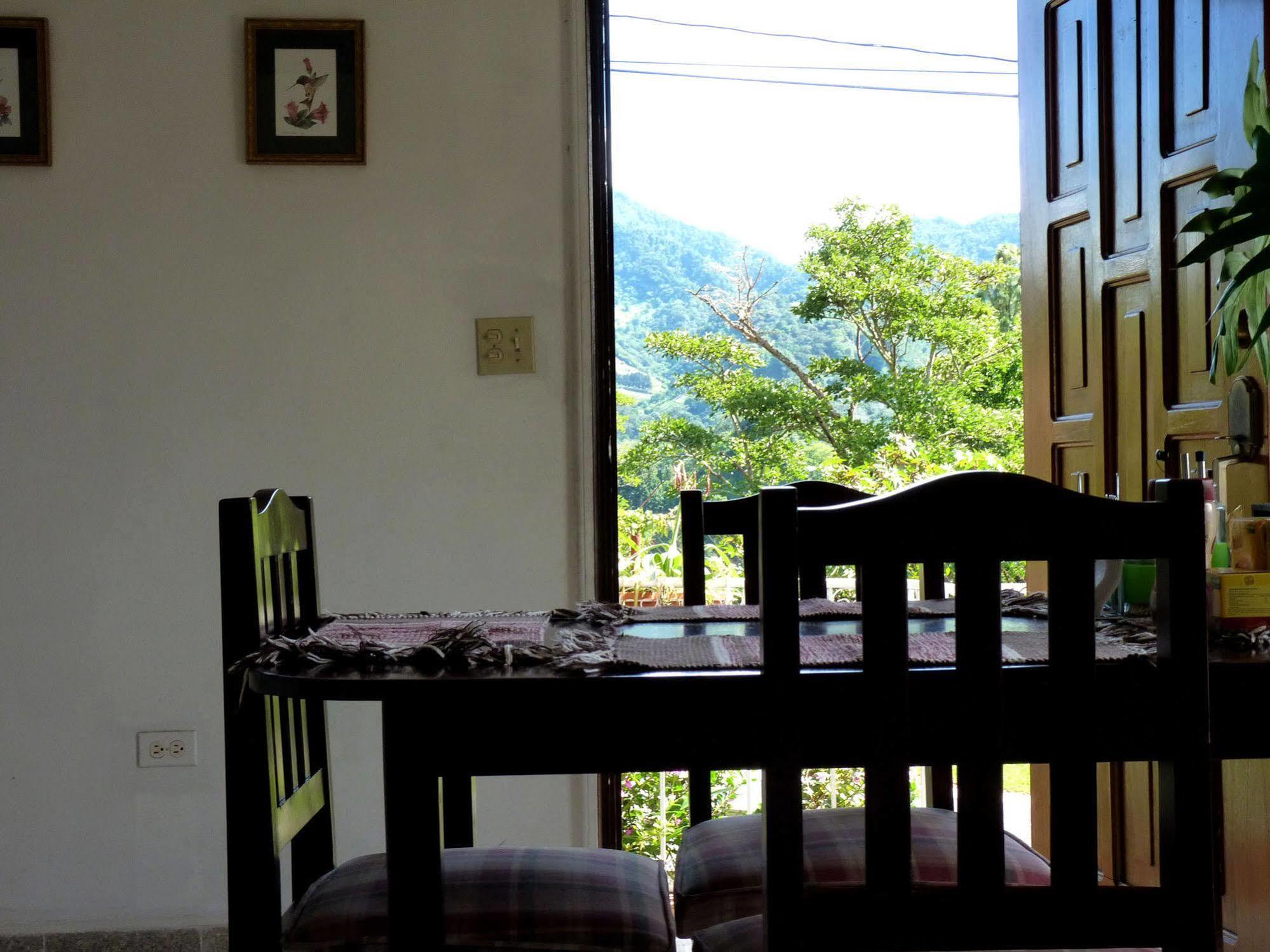 Autana Bed & Breakfast Boquete Eksteriør billede