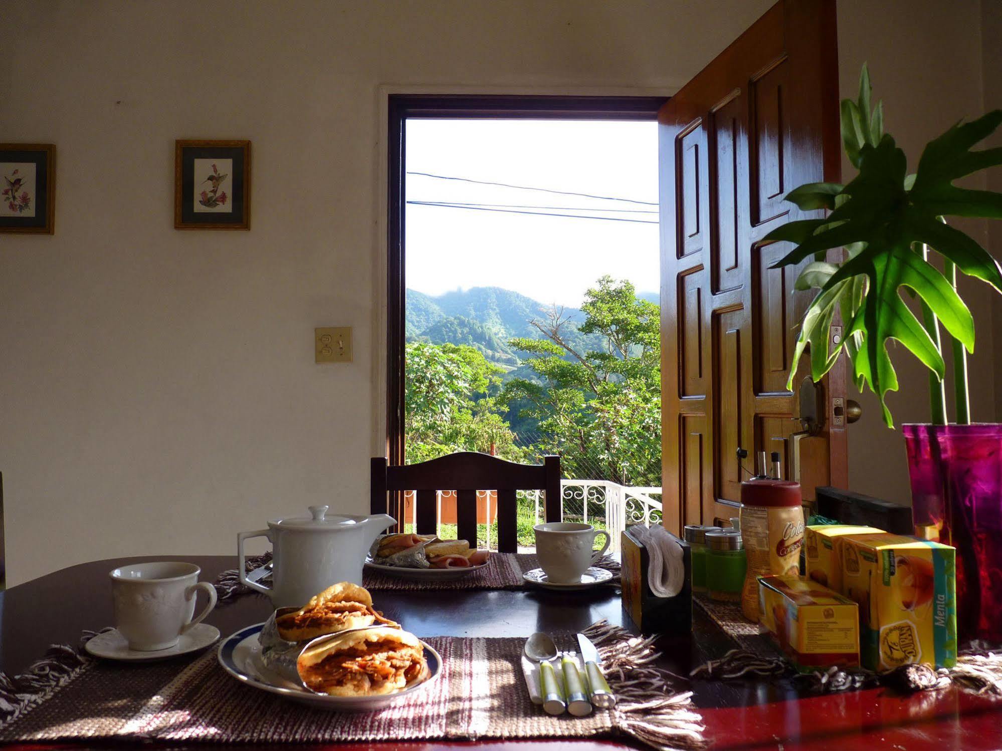 Autana Bed & Breakfast Boquete Eksteriør billede